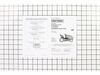 Owners Manual – Part Number: 917171688