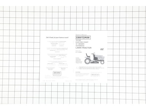11992185-1-M-Craftsman-917173481-Owners Manual