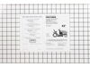 Manual – Part Number: 917173650