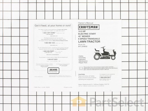 11992196-1-M-Craftsman-917174202-Owners Manual