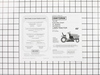 Manual – Part Number: 917174319