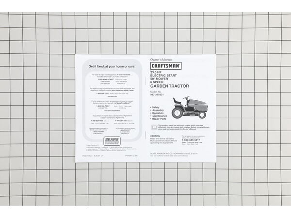 11992254-1-M-Craftsman-917178427-Owners Manual