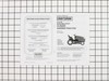 Manual – Part Number: 917179029