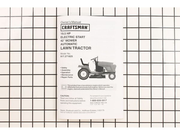11992272-1-M-Craftsman-917179603-Owners Manual