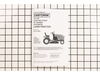 Owners Manual – Part Number: 917179603