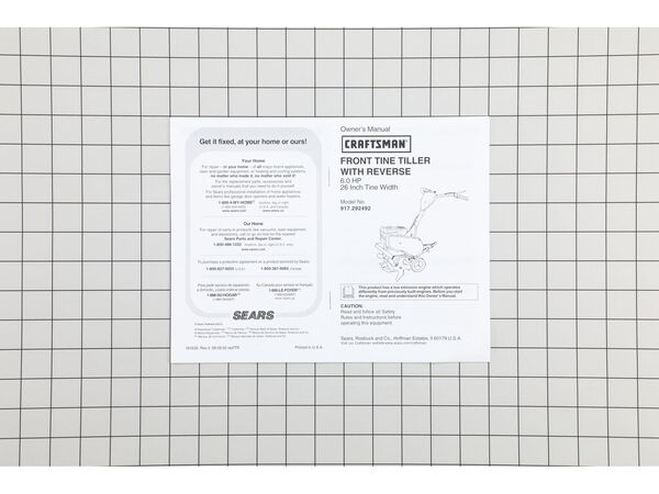 11992294-1-M-Craftsman-917181630-Owners Manual