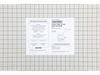 Owners Manual – Part Number: 917181630