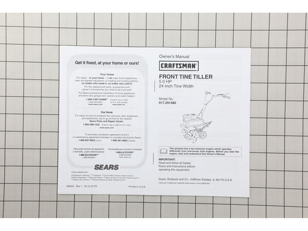 11992331-1-M-Craftsman-917186029-Owners Manual