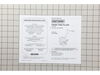 Owners Manual – Part Number: 917186029