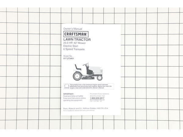 11992359-1-M-Craftsman-917187385-Owners Manual