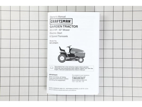 11992365-1-M-Craftsman-917187710-Owners Manual