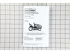 Owners Manual – Part Number: 917187710