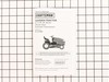 Owners Manual – Part Number: 917188050