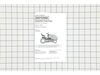 Owners Manual – Part Number: 917190899