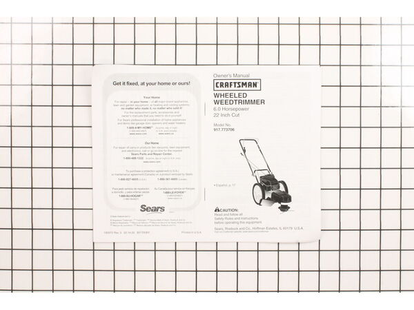 11992393-1-M-Craftsman-917190970-Line trimmer owner's manual