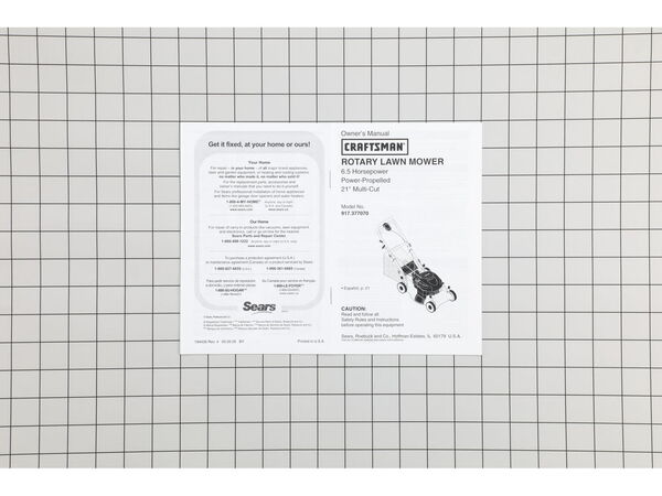 11992418-1-M-Craftsman-917194436-Owners Manual