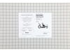 Owner'S Manual – Part Number: 917401045
