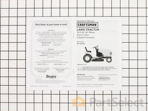 11992457-1-M-Craftsman-917401192-Operators Manual