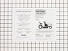 Operators Manual – Part Number: 917401192