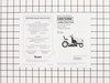 Manual P 275 – Part Number: 917404006