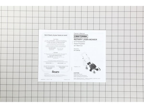 11992487-1-M-Craftsman-917405426-Owners Manual