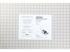 Owners Manual – Part Number: 917405426