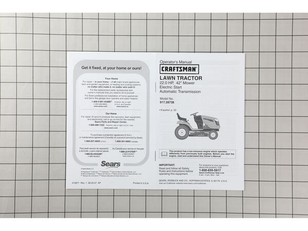 11992523-1-M-Craftsman-917410971-Owners Manual