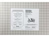 Owners Manual – Part Number: 917410971