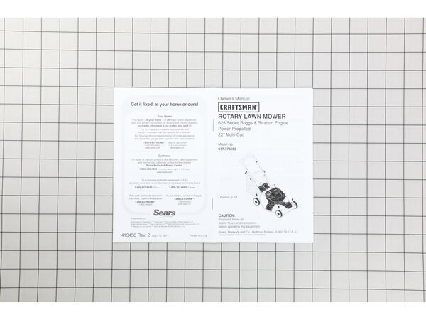 11992541-1-M-Craftsman-917413458-Owners Manual