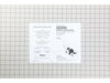 Owners Manual – Part Number: 917413458