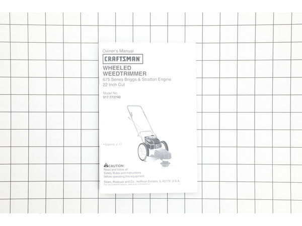 11992571-1-M-Craftsman-917417380-Owners Manual