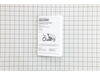 Owners Manual – Part Number: 917417694