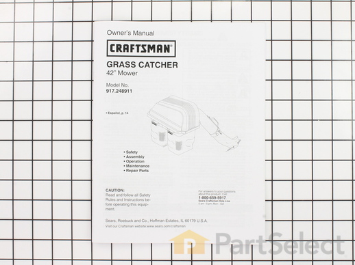 11992603-1-M-Craftsman-917418095-Owners Manual
