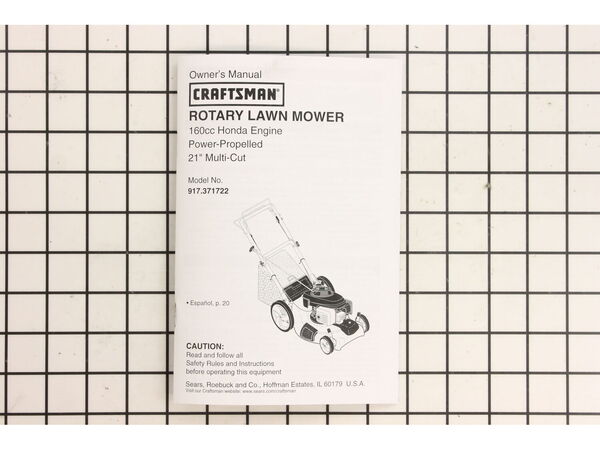 11992607-1-M-Craftsman-917418320-Owners Manual