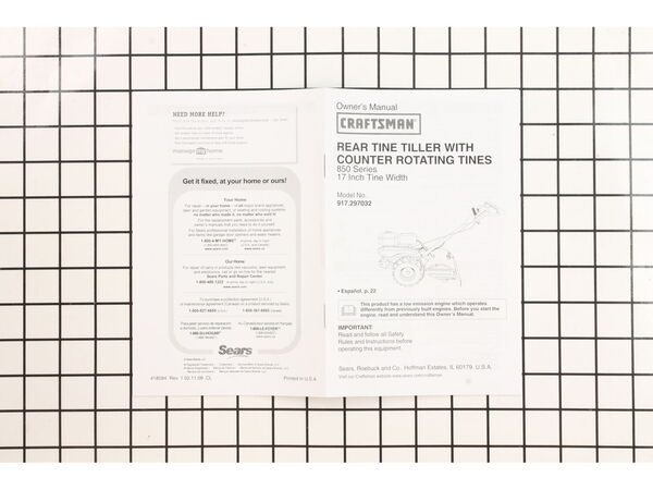 11992611-1-M-Craftsman-917418594-Owners Manual