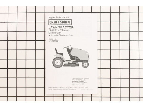 11992615-1-M-Craftsman-917419383-Parts Manual
