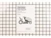 Parts Manual – Part Number: 917419383