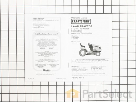 11992641-1-M-Craftsman-917425246-Owners Manual