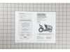 Owners Manual – Part Number: 917425284