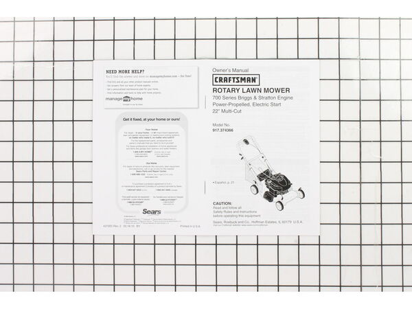 11992697-1-M-Craftsman-917431955-Owners Manual
