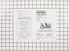 Owners Manual – Part Number: 917432251
