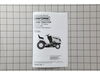 Owners Manual – Part Number: 917432252