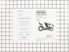 Parts Manual – Part Number: 917440513
