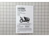 Owners Manual – Part Number: 917446190