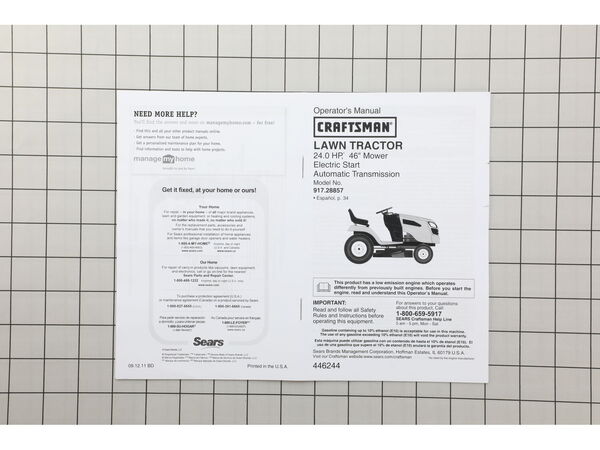 11992768-1-M-Craftsman-917446244-Owners Manual