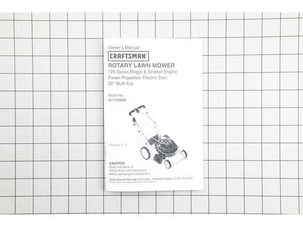 11992781-1-M-Craftsman-917446718-Owners Manual