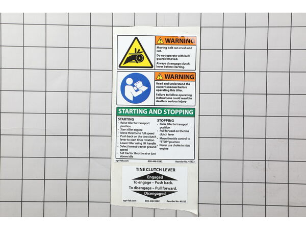 11996927-1-M-Craftsman-HA20942-Caution Decal