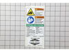 Caution Decal – Part Number: HA20942