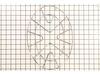 Stove Grate – Part Number: 5010000729