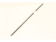 Steel Roof Pole – Part Number: 5010000827
